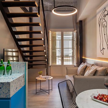 Coeo Pena Design Apartments Malaga Ngoại thất bức ảnh