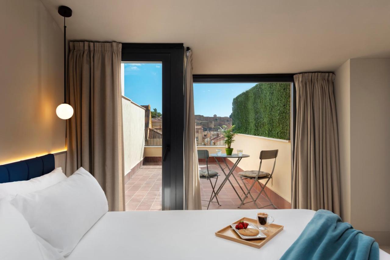 Coeo Pena Design Apartments Malaga Ngoại thất bức ảnh