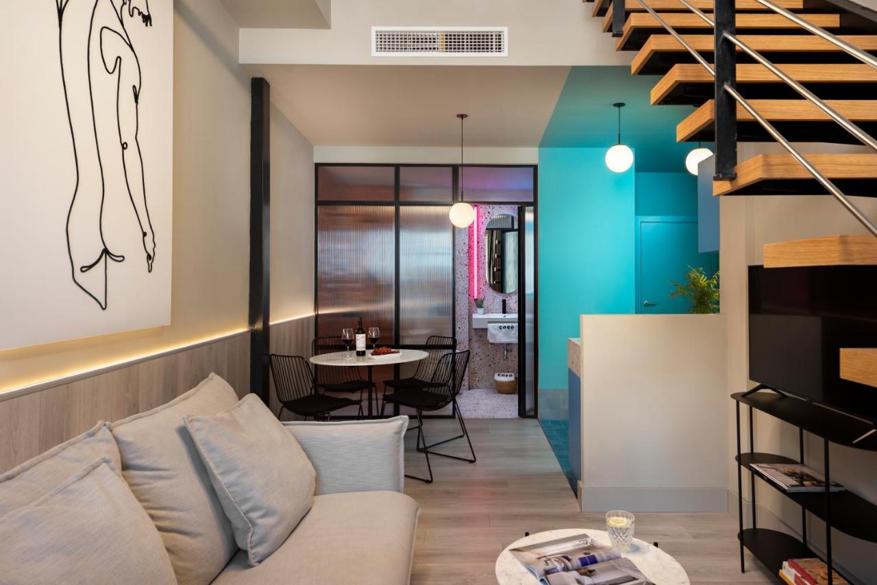 Coeo Pena Design Apartments Malaga Ngoại thất bức ảnh