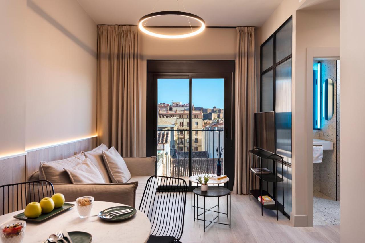 Coeo Pena Design Apartments Malaga Ngoại thất bức ảnh