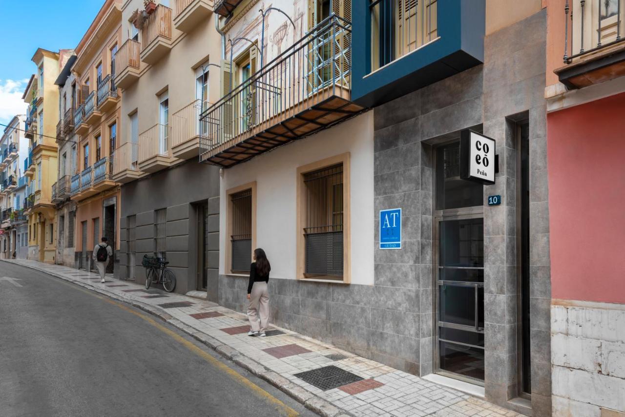Coeo Pena Design Apartments Malaga Ngoại thất bức ảnh