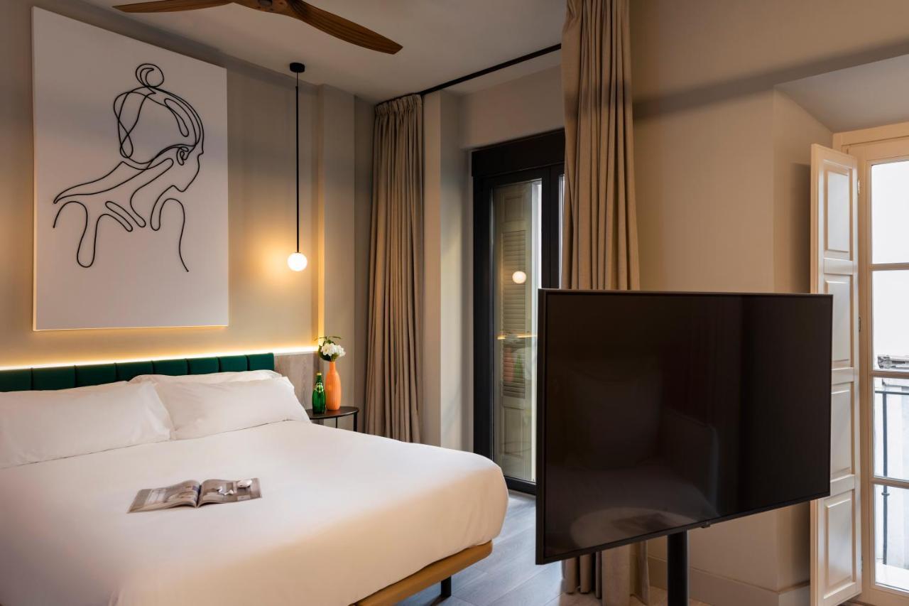 Coeo Pena Design Apartments Malaga Ngoại thất bức ảnh
