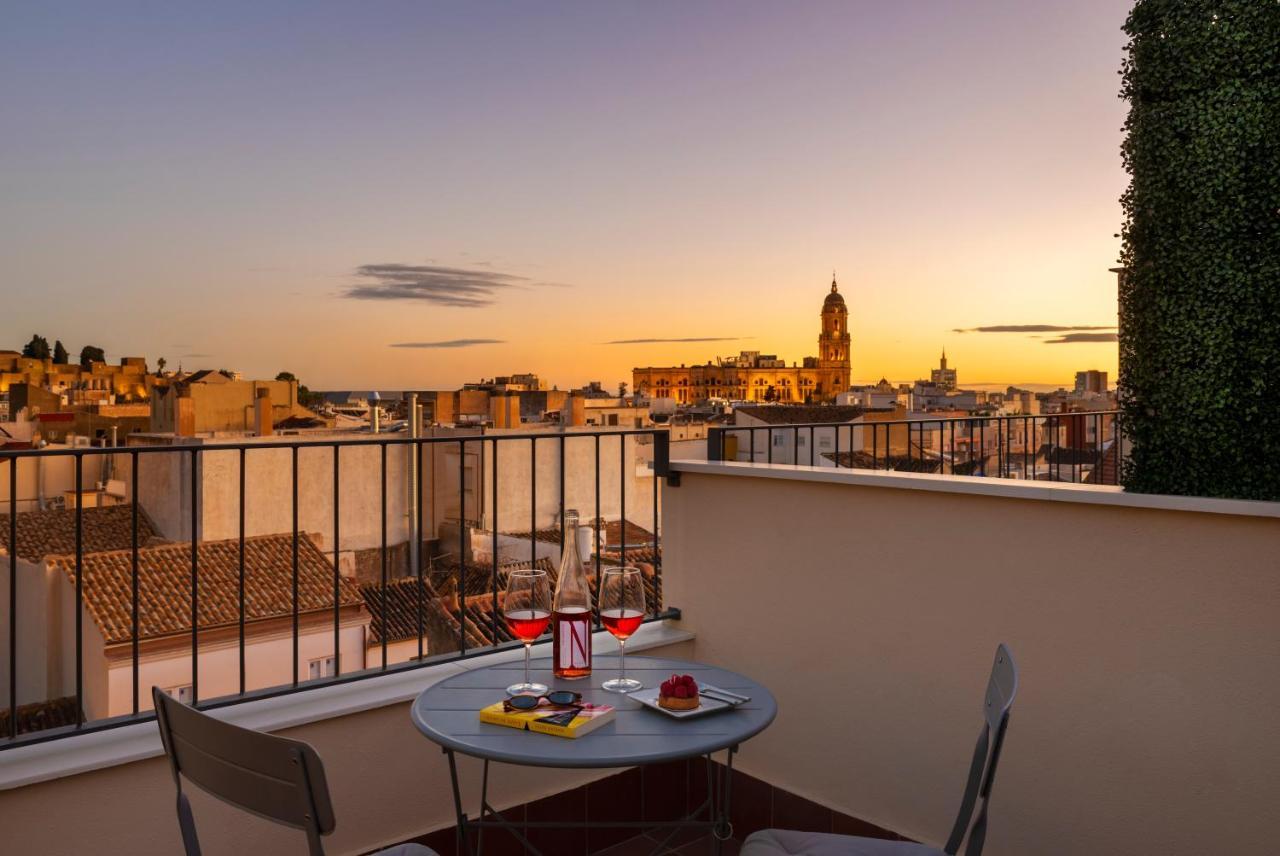 Coeo Pena Design Apartments Malaga Ngoại thất bức ảnh