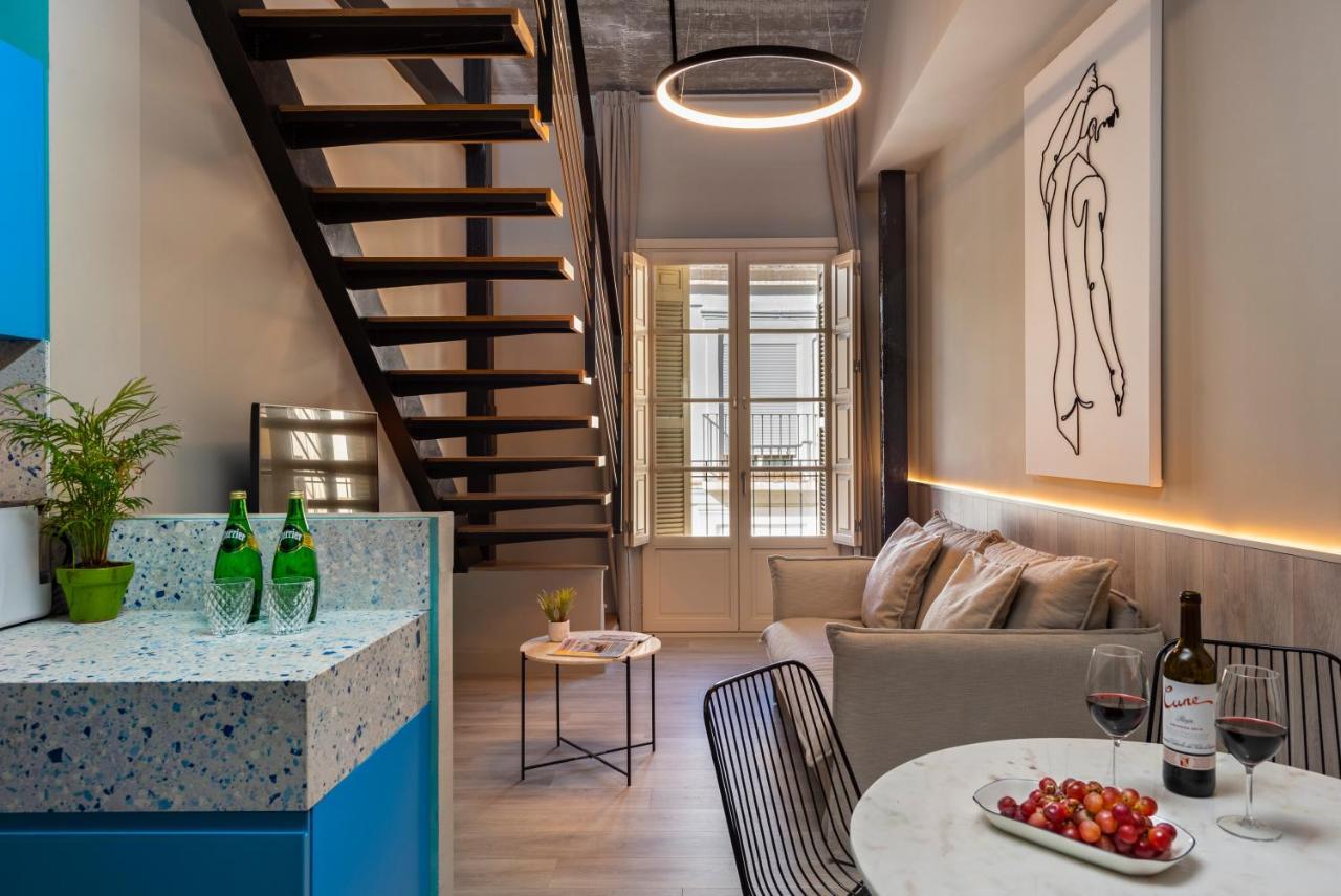 Coeo Pena Design Apartments Malaga Ngoại thất bức ảnh