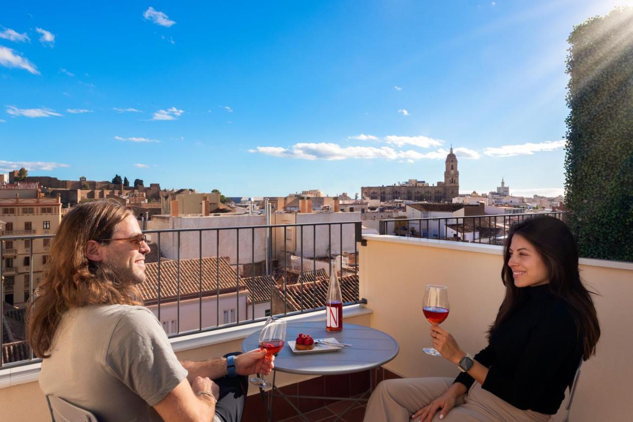 Coeo Pena Design Apartments Malaga Ngoại thất bức ảnh