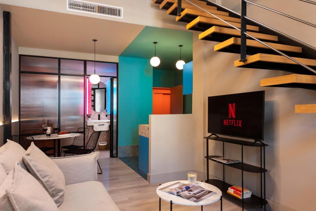 Coeo Pena Design Apartments Malaga Ngoại thất bức ảnh