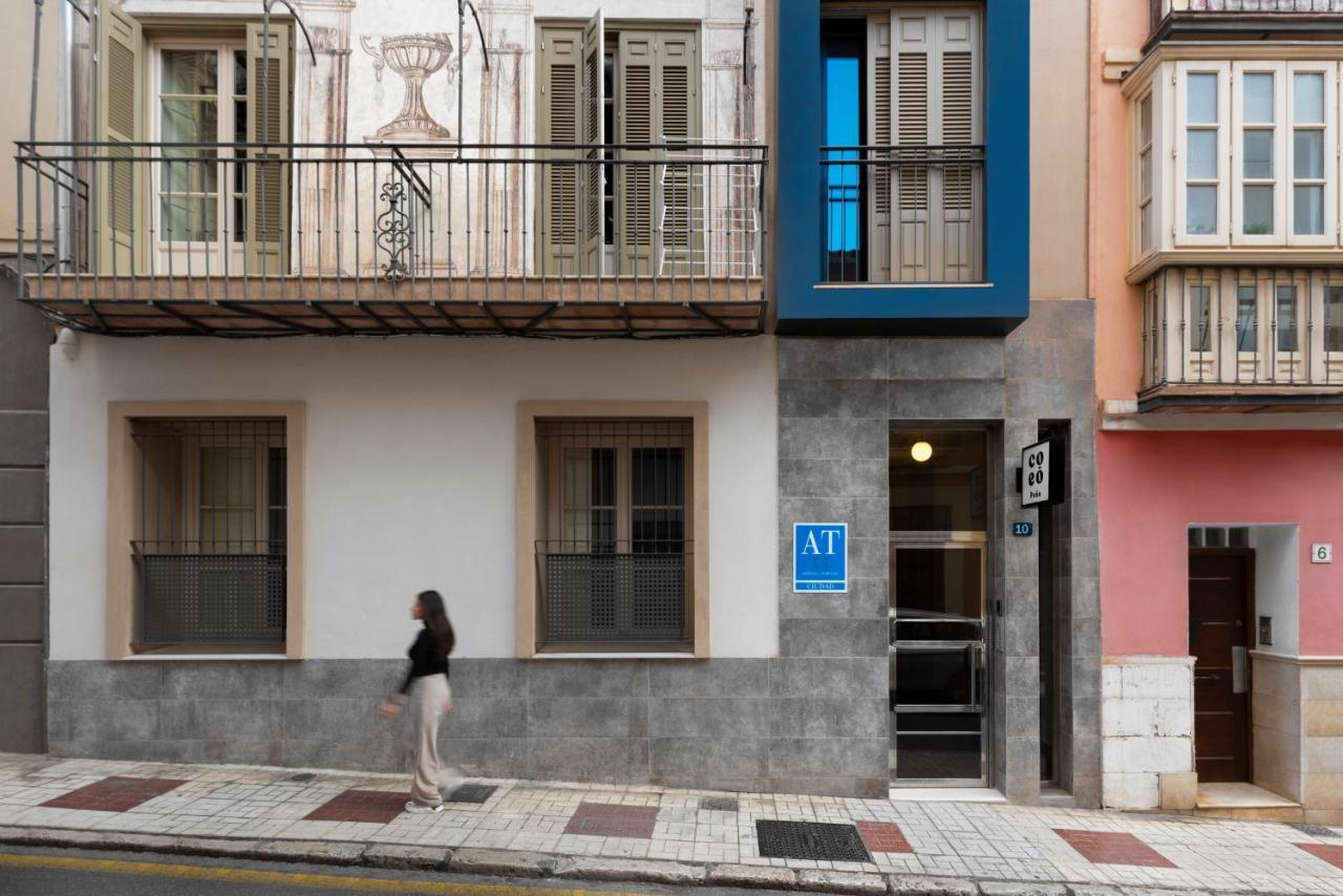 Coeo Pena Design Apartments Malaga Ngoại thất bức ảnh