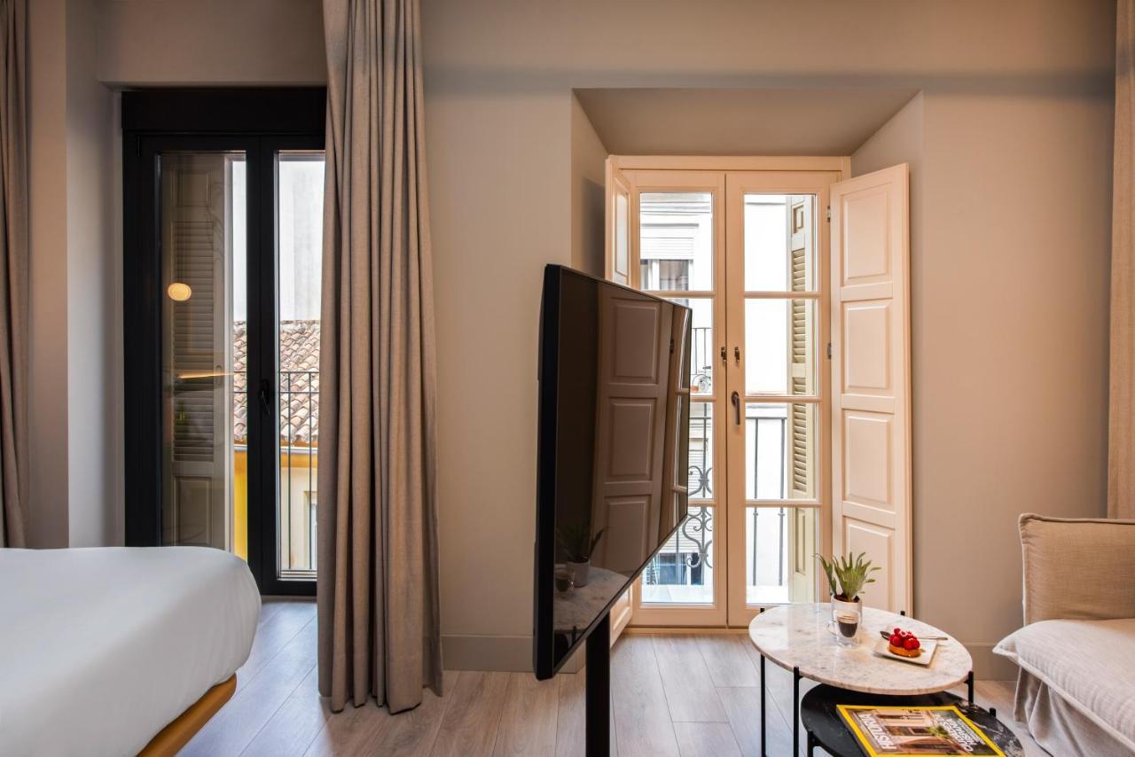 Coeo Pena Design Apartments Malaga Ngoại thất bức ảnh