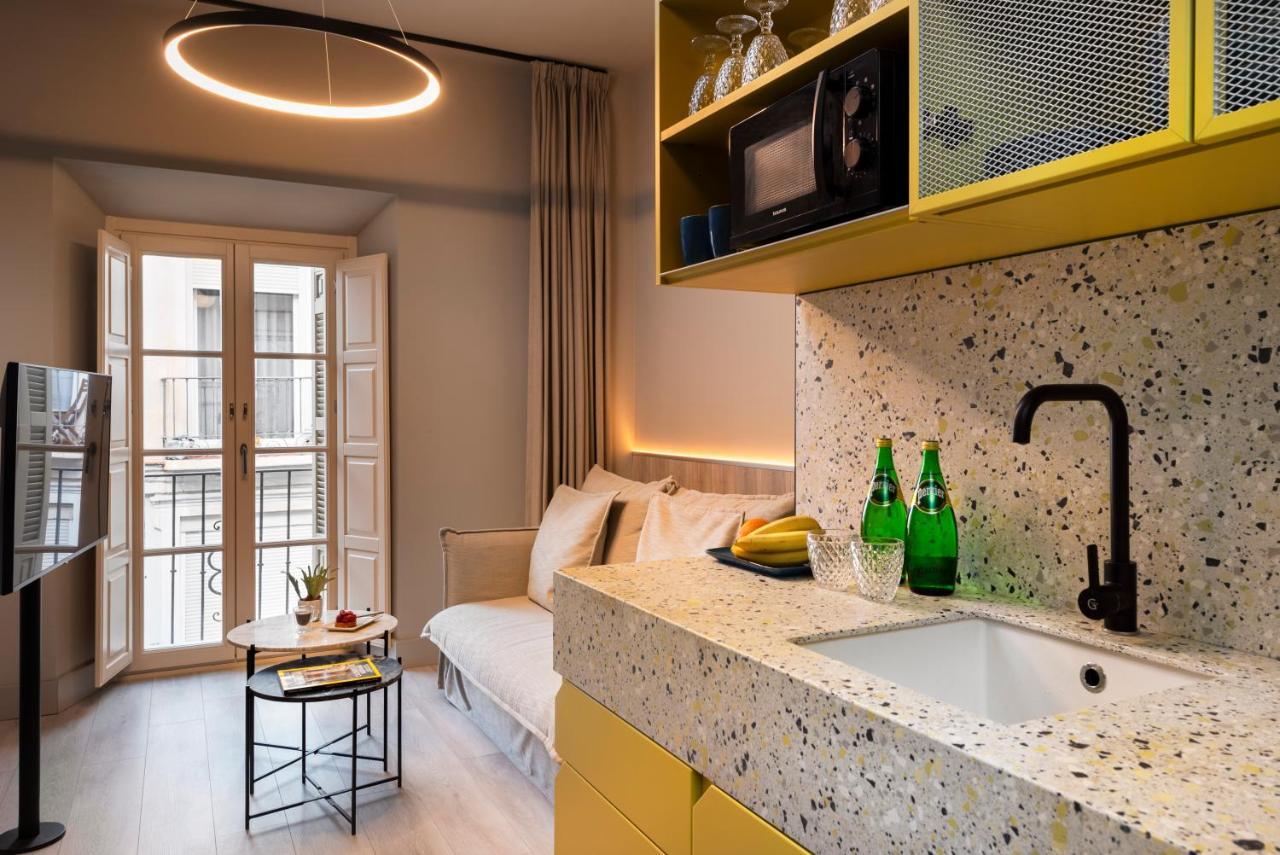 Coeo Pena Design Apartments Malaga Ngoại thất bức ảnh