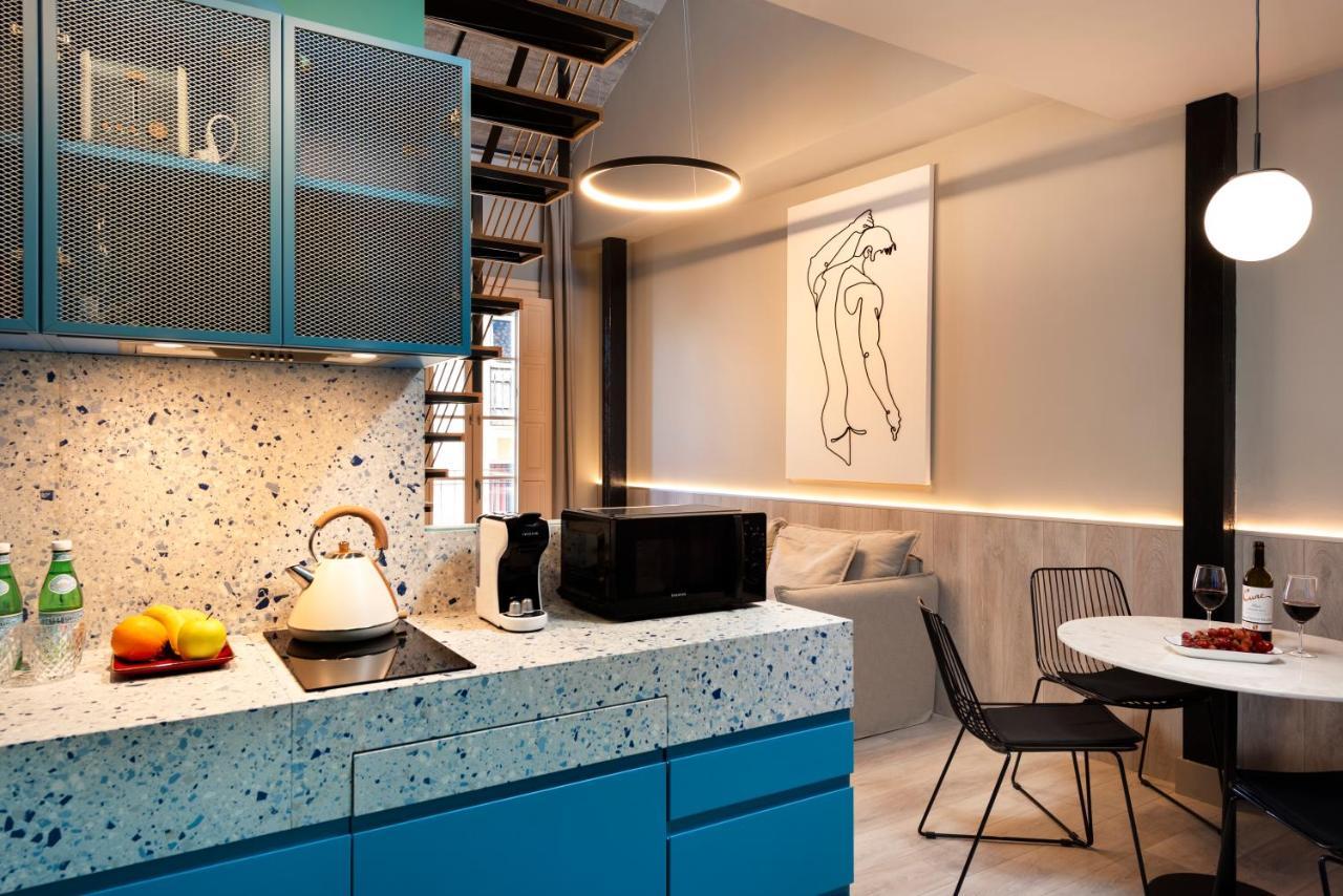 Coeo Pena Design Apartments Malaga Ngoại thất bức ảnh