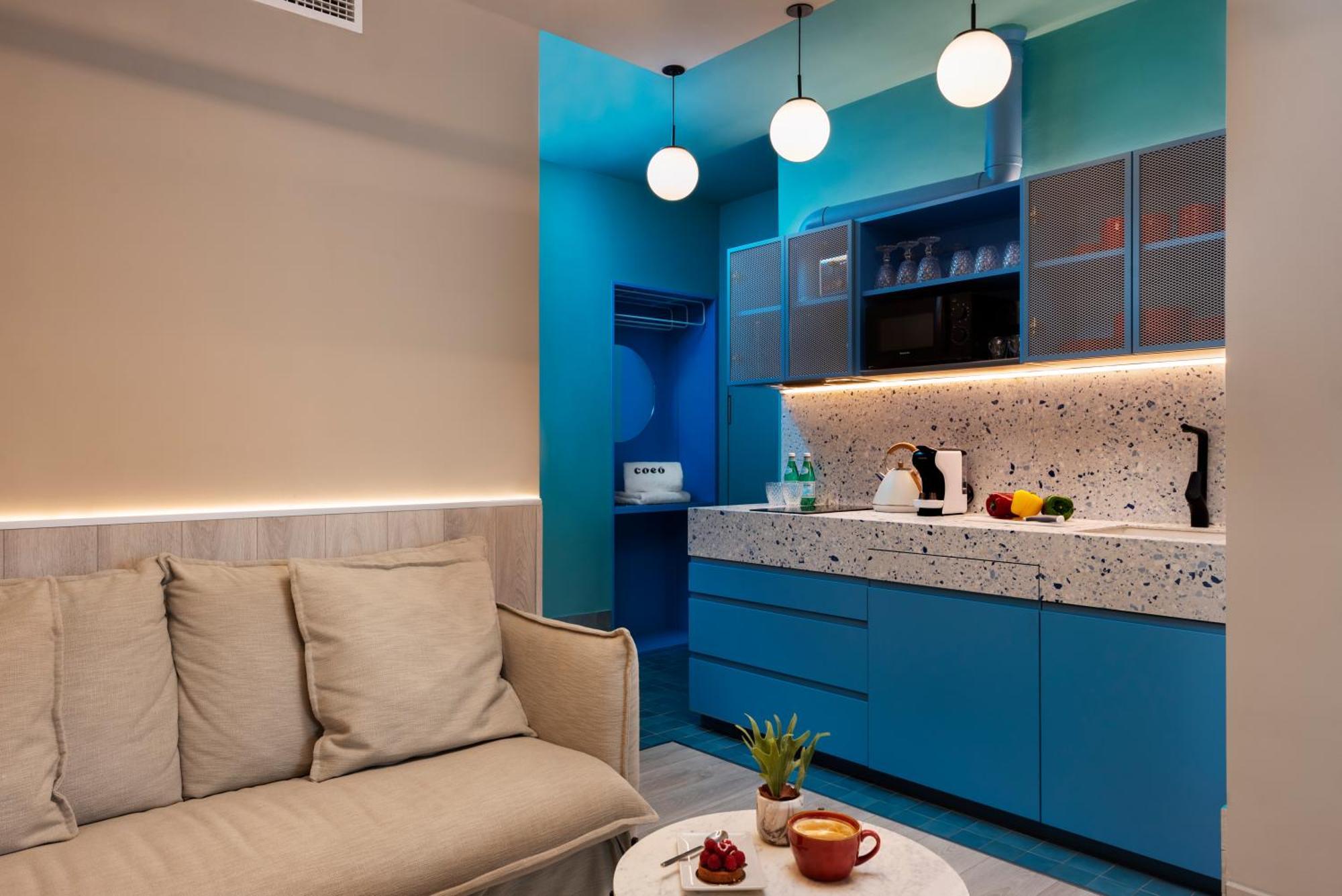 Coeo Pena Design Apartments Malaga Ngoại thất bức ảnh